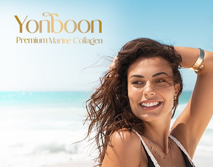 Yonboon collagen brand lanuch