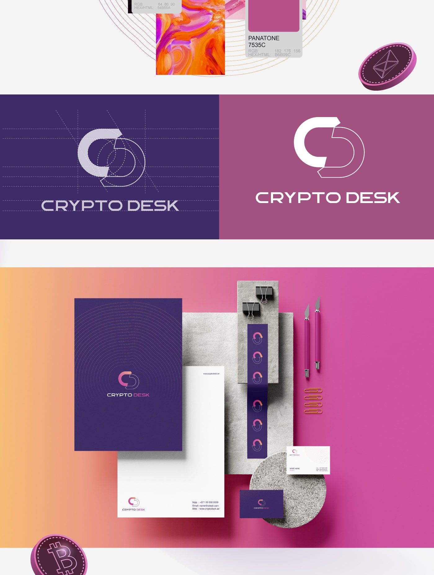 Crypto Desk