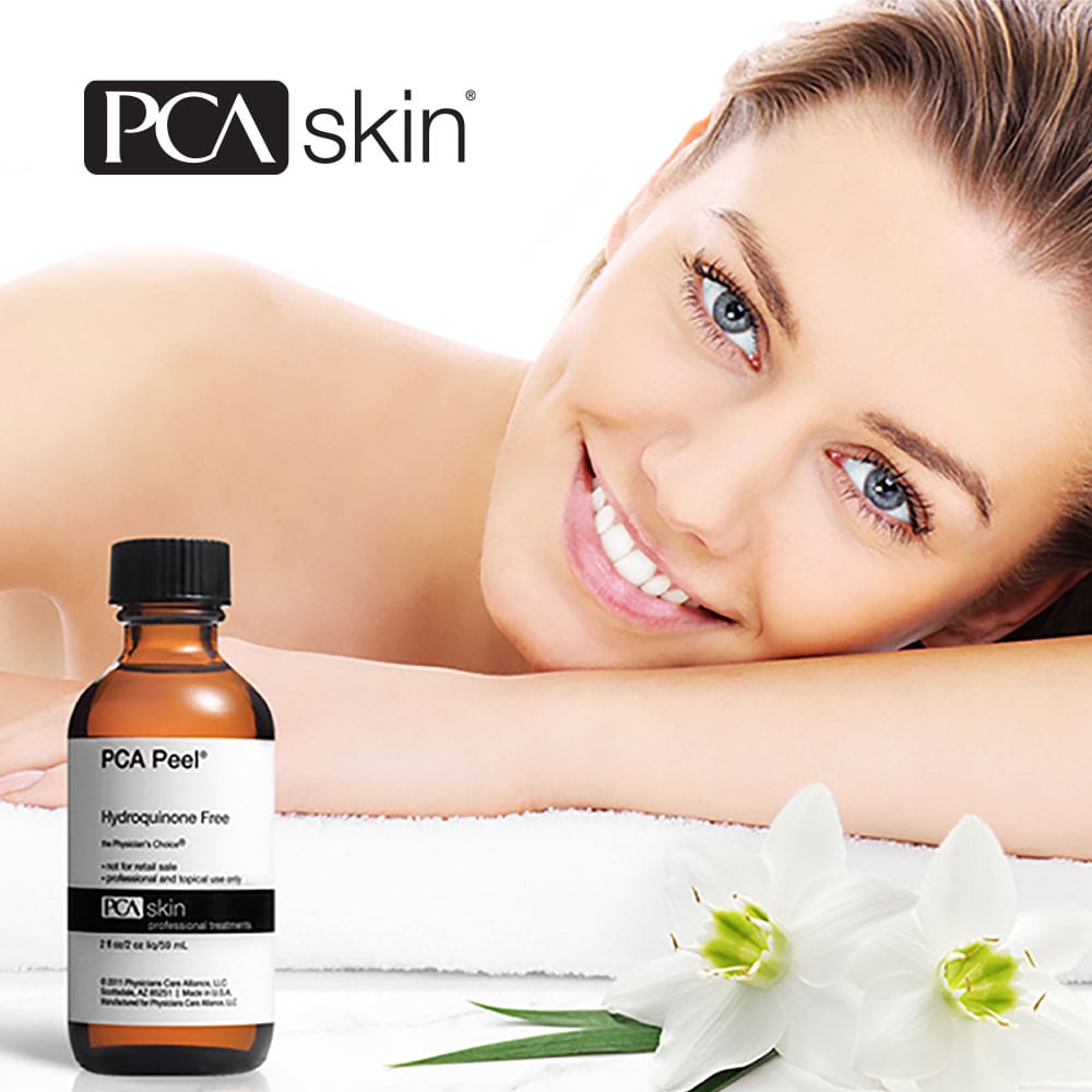 PCA Skin Arabia social media